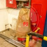talne označbe - Tla v proizvodnji - označba prostora za gasilne aparate (1)