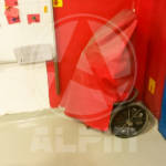 talne označbe - Tla v proizvodnji - označba prostora za gasilne aparate (2)